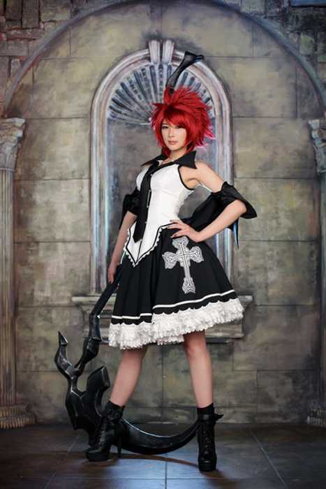 [韩国团体Spiral Cat's螺旋猫Cosplay写真]ID0214 颓废之心